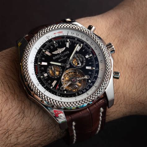 breitling tourbillon price|Breitling professional for bentley.